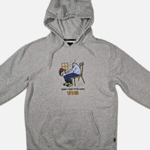 Vans Don't Lose Your Head Pullover Hoodie - Men's L